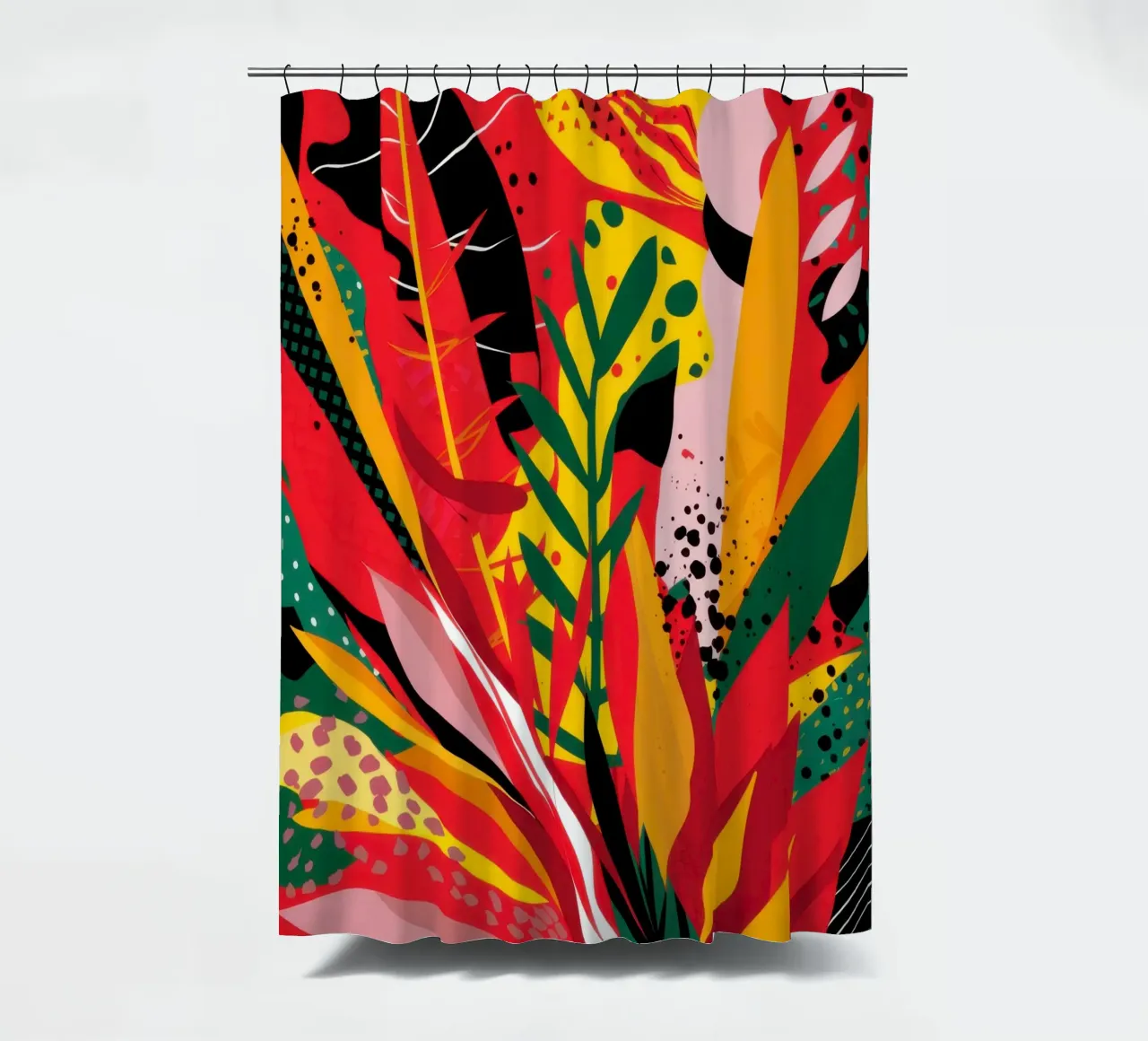 Primal Tropic Blaze tenda da doccia da Arcane Lines
