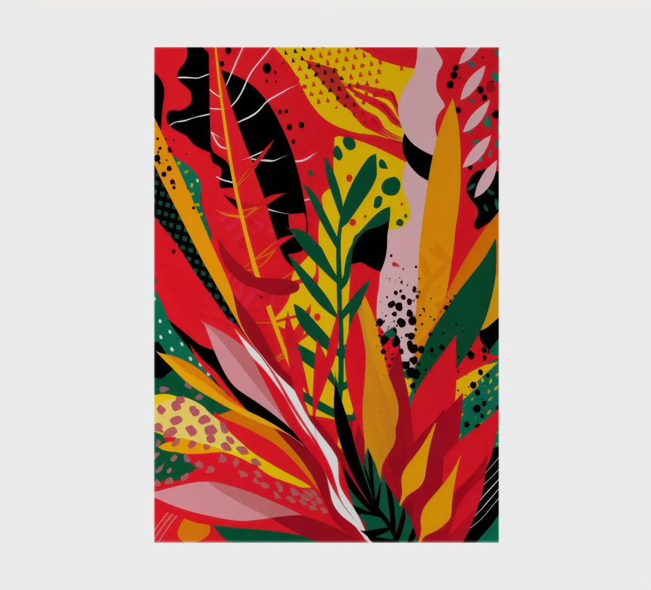 Primal Tropic Blaze notebook by Arcane Lines