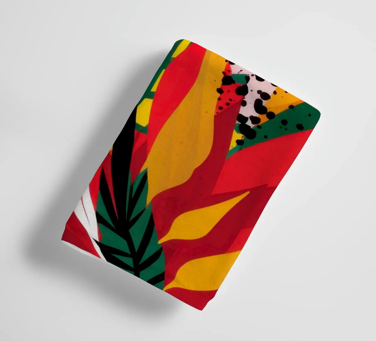 Primal Tropic Blaze asciugamano da bagno da Arcane Lines