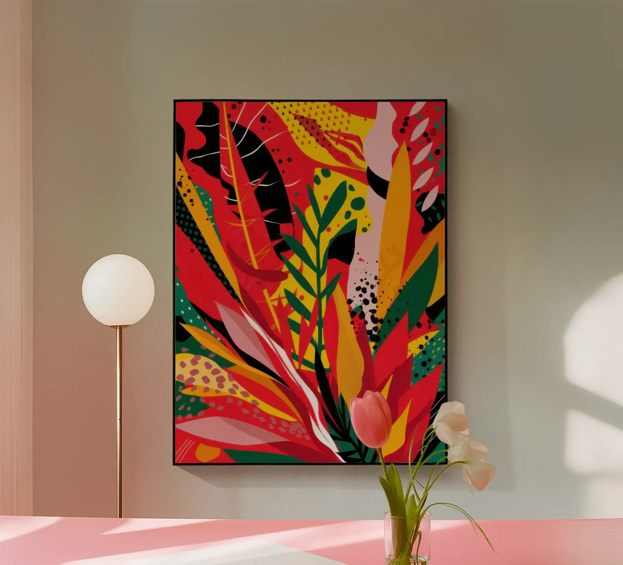 Primal Tropic Blaze plexiglass da Arcane Lines