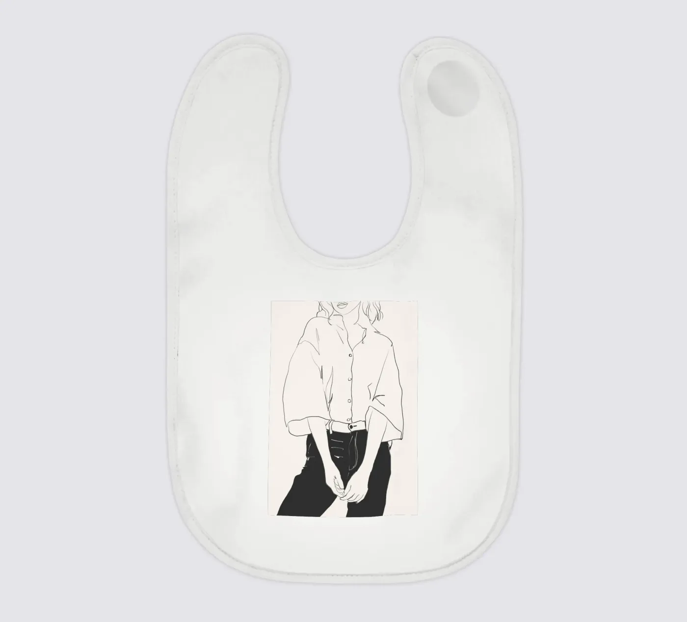 Linee classiche bavaglino da LeaDArt