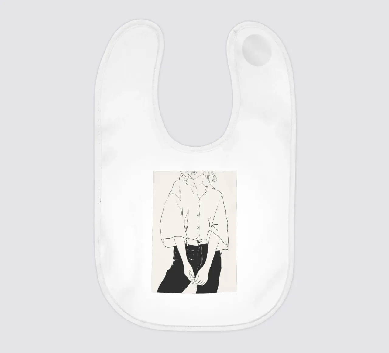 Linee classiche bavaglino da LeaDArt
