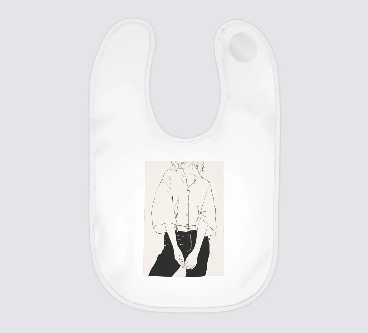 Classic Lines bavaglino da LeaDArt