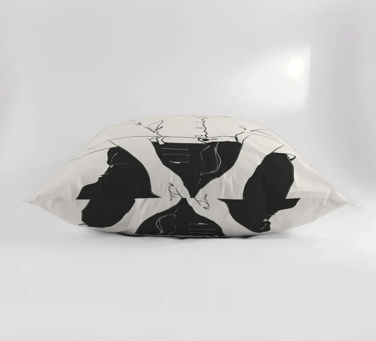 Linee classiche cuscino da LeaDArt