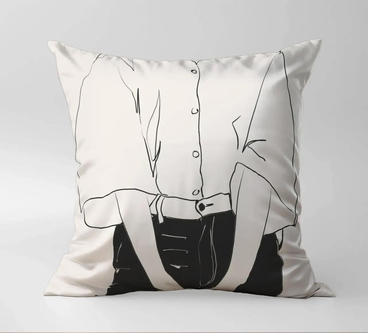 Linee classiche cuscino da LeaDArt