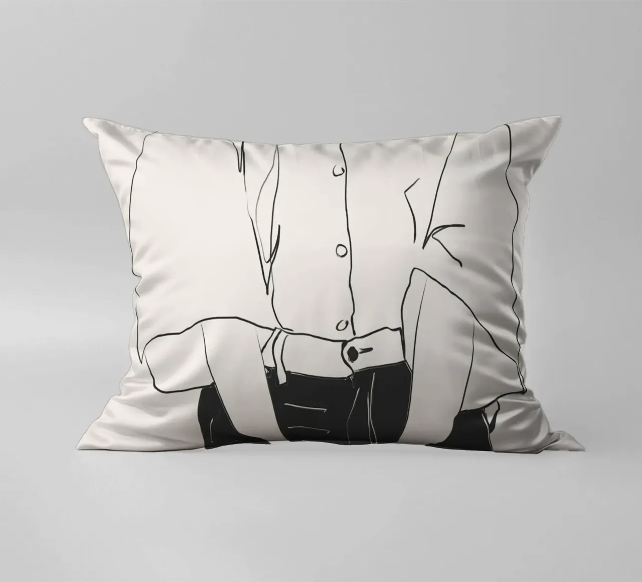Linee classiche cuscino da LeaDArt