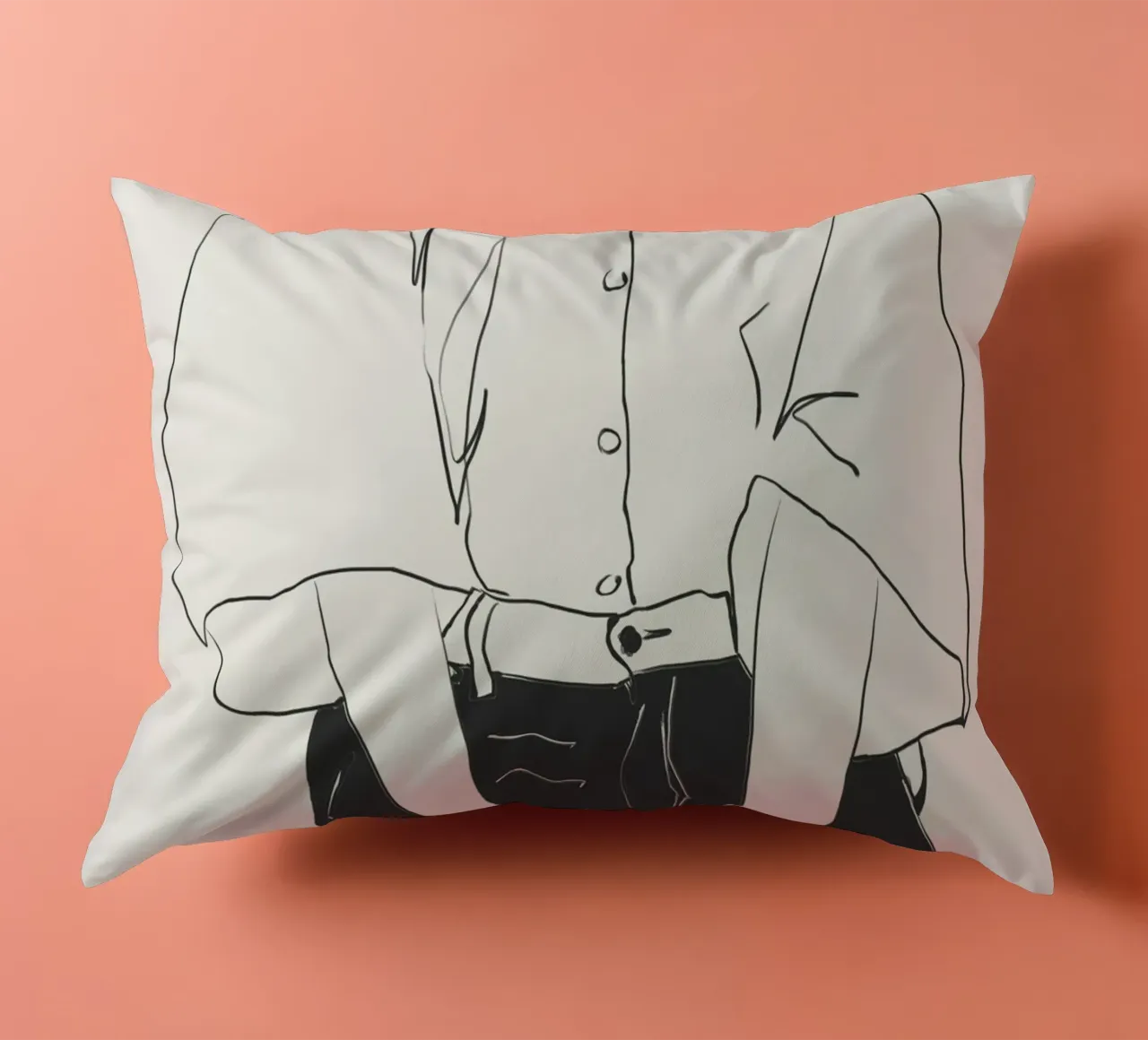 Linee classiche cuscino da LeaDArt