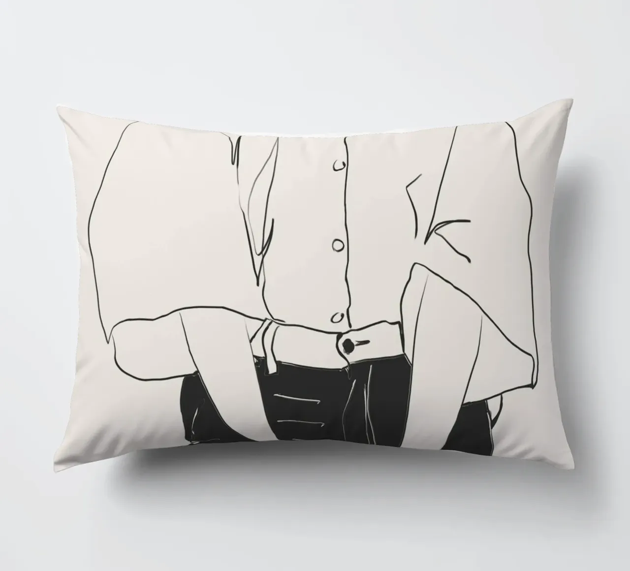 Linee classiche cuscino da LeaDArt