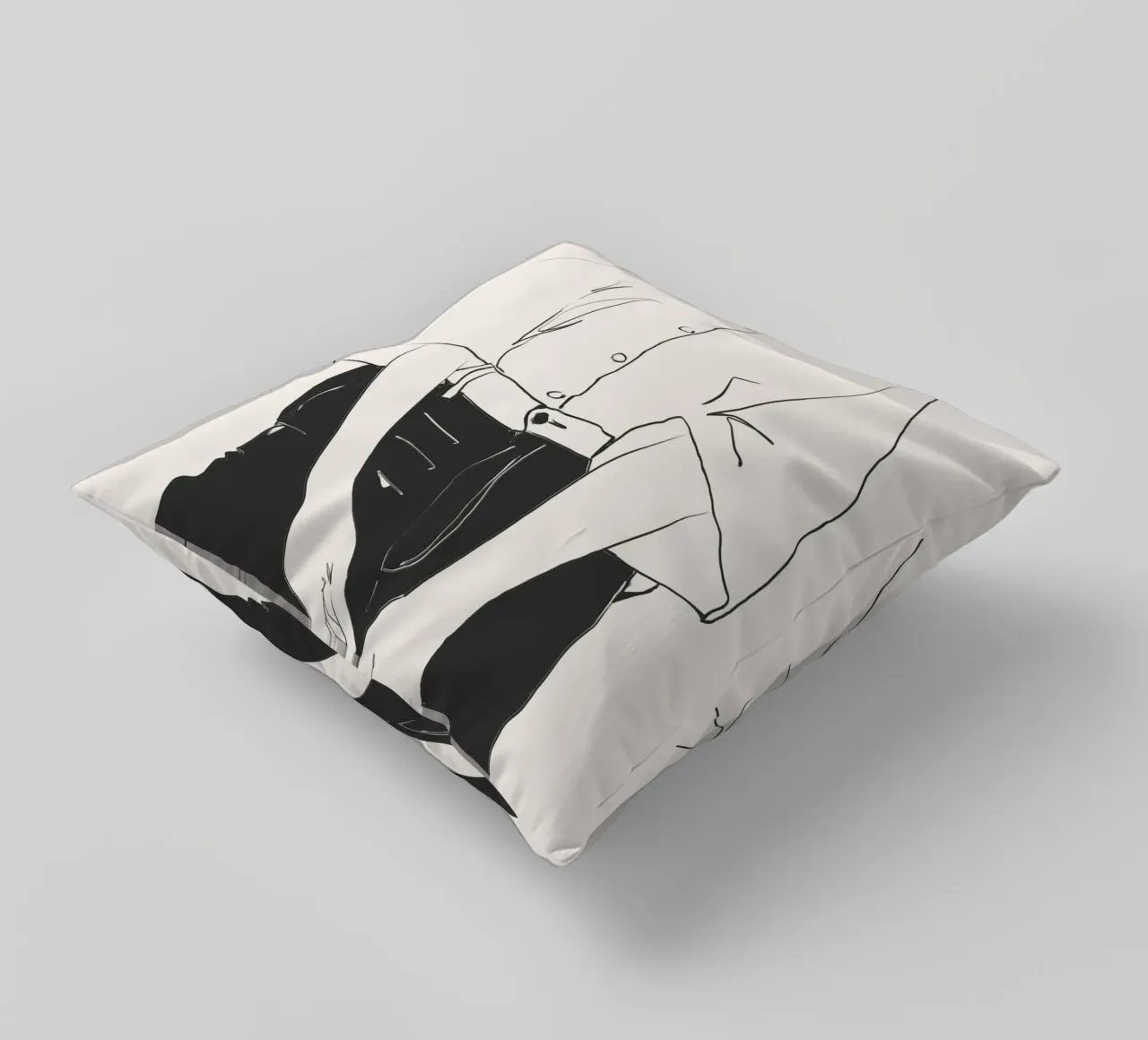 Linee classiche cuscino da LeaDArt