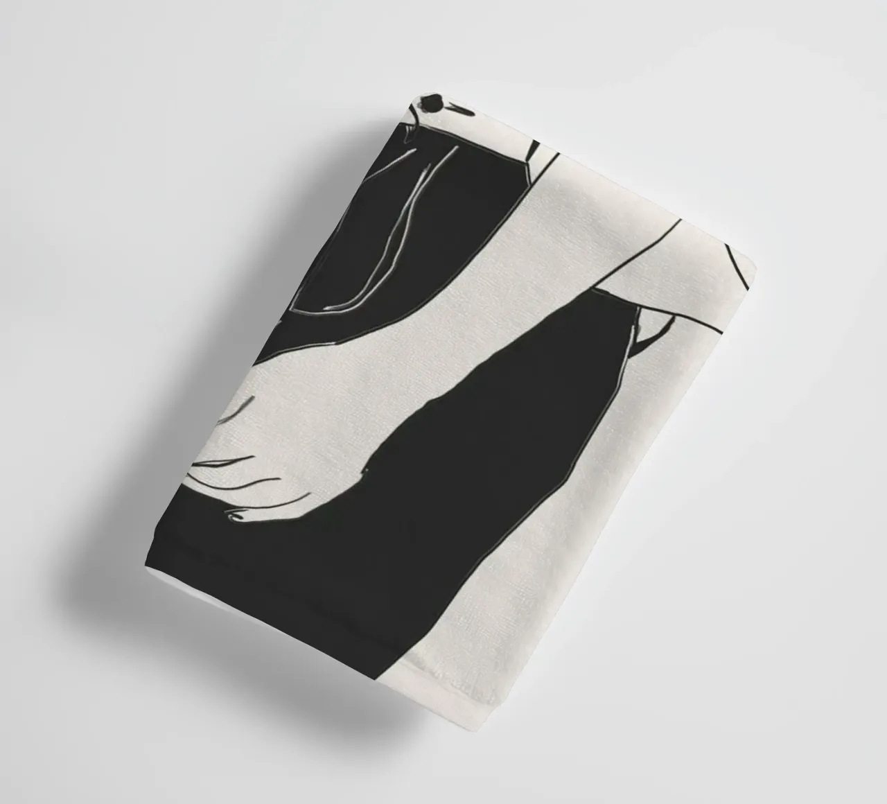 Linee classiche asciugamano da bagno da LeaDArt