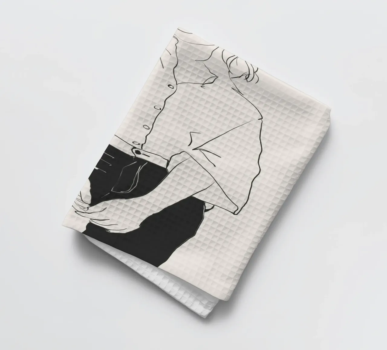 Linee classiche canovaccio da cucina da LeaDArt