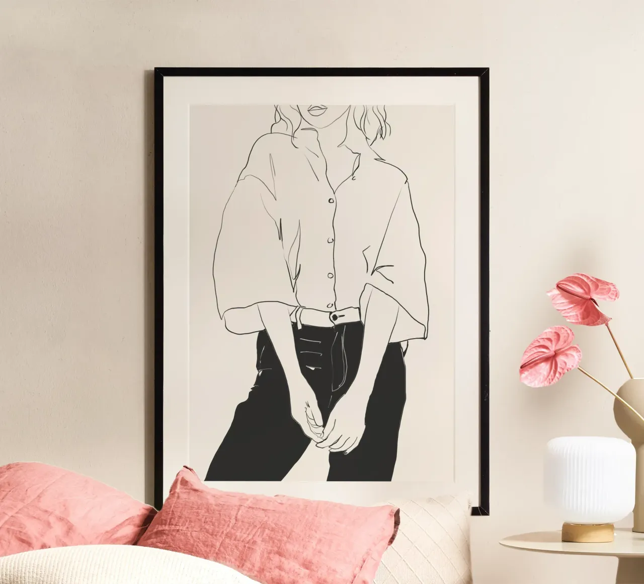 Linee classiche poster da LeaDArt