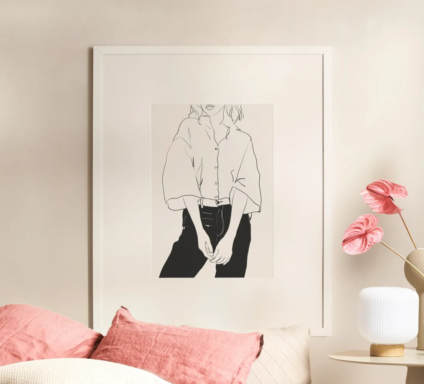 Classic Lines poster de LeaDArt