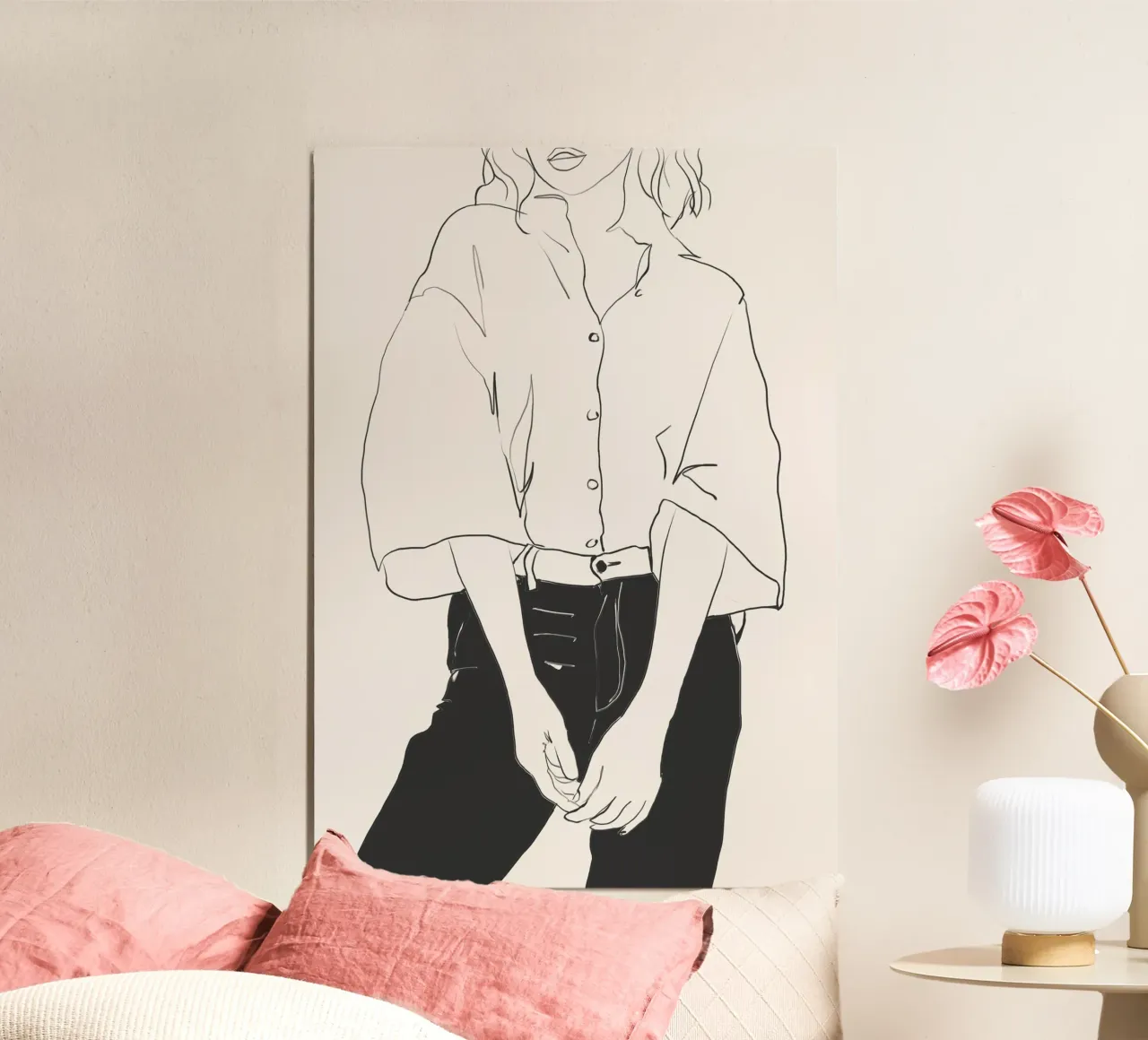 Linee classiche poster da LeaDArt