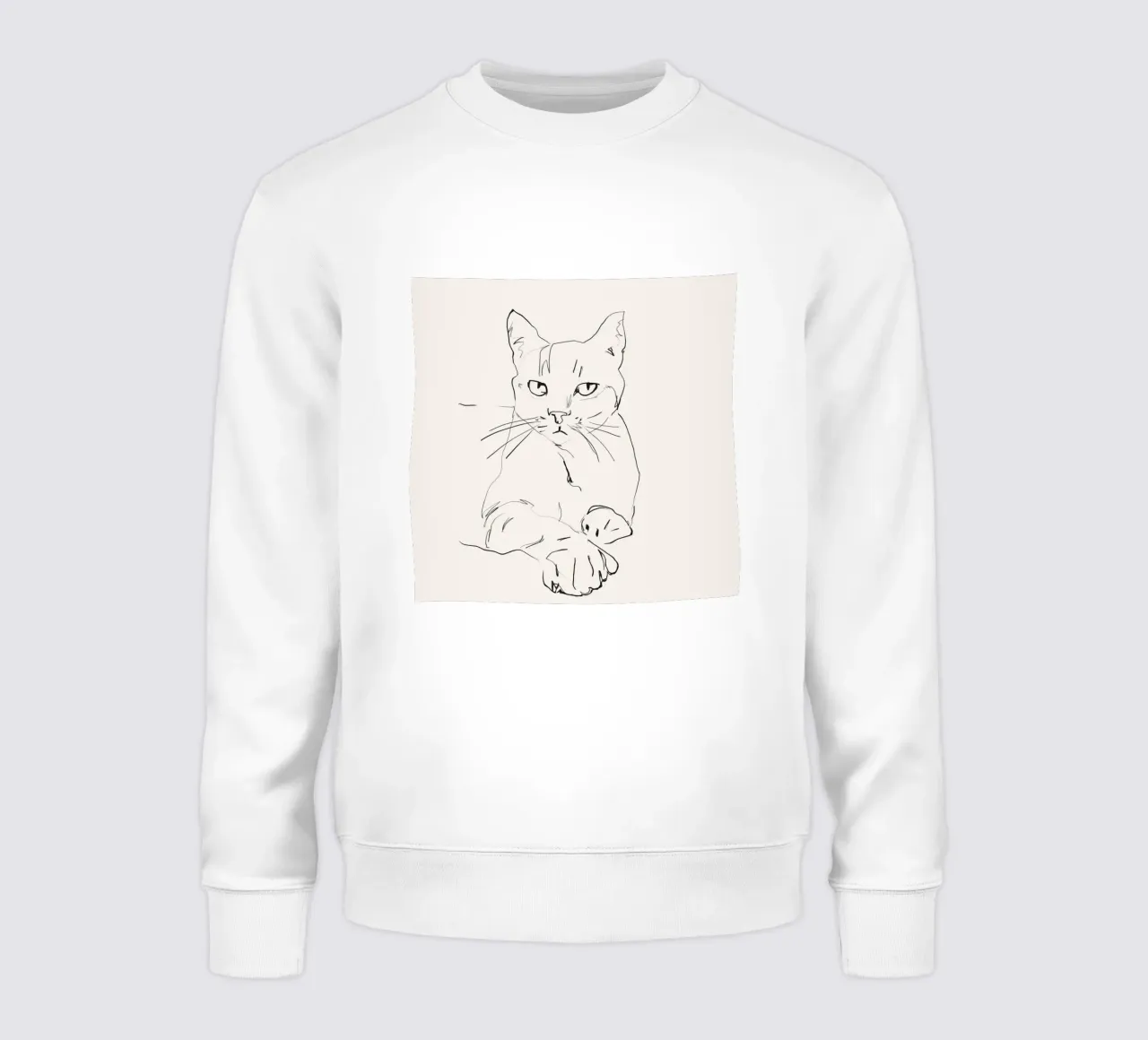 Linea Cat felpa da LeaDArt