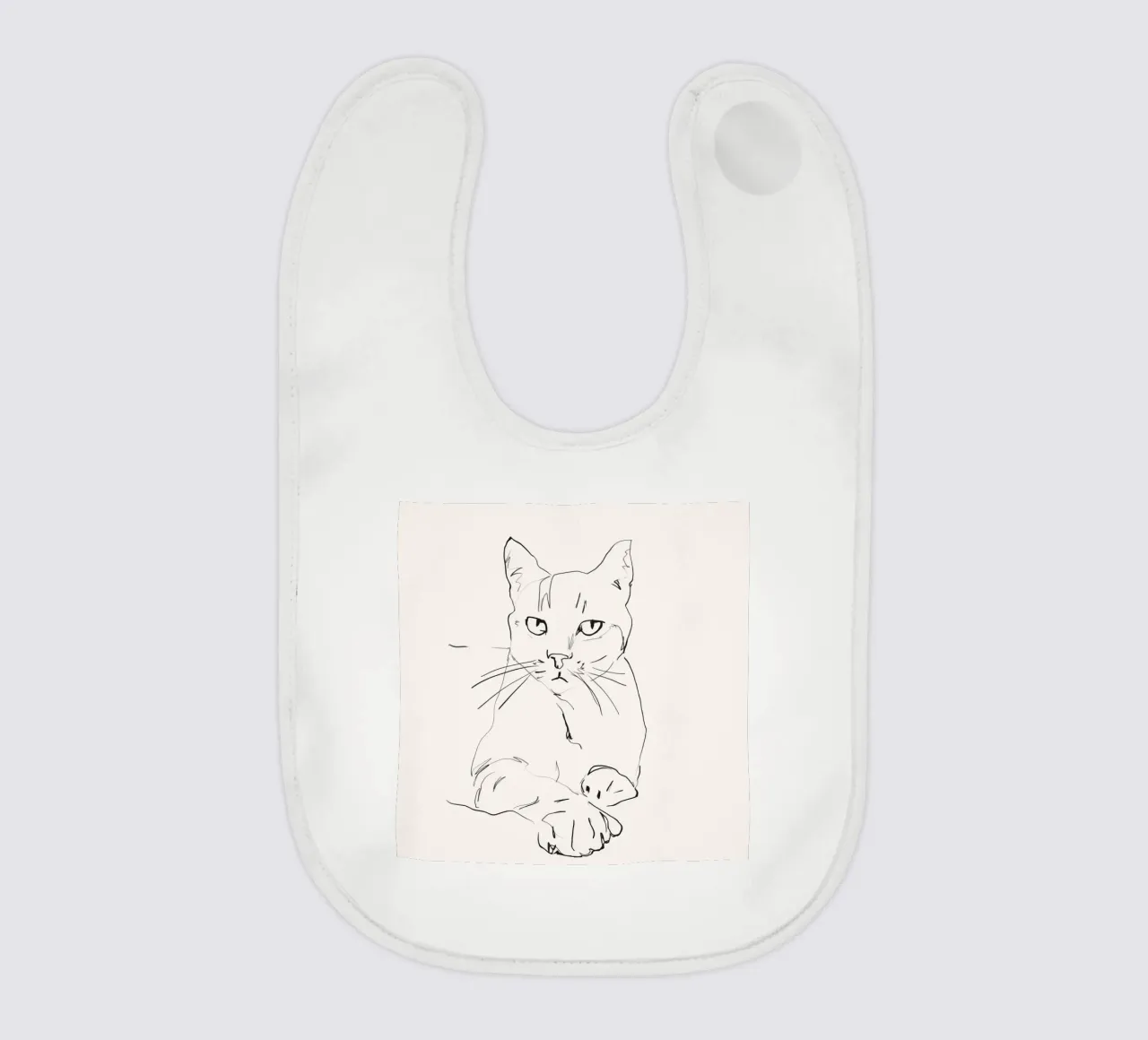 Linea Cat bavaglino da LeaDArt