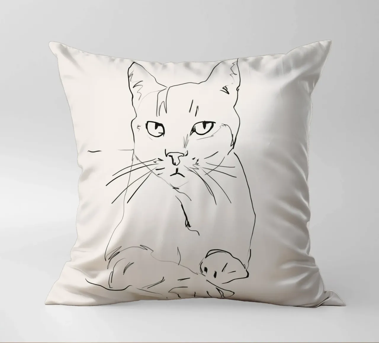 Linea Cat cuscino da LeaDArt
