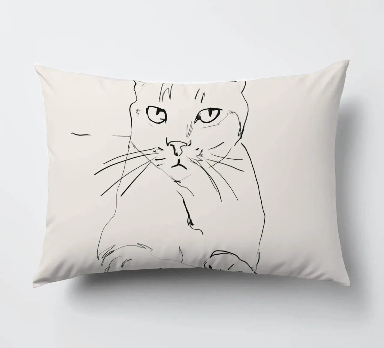Linea Cat cuscino da LeaDArt