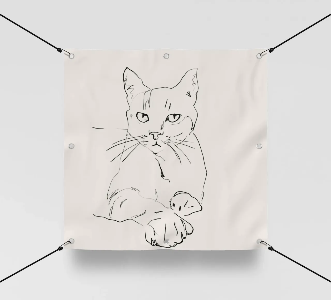 Linea Cat telo in pvc da LeaDArt