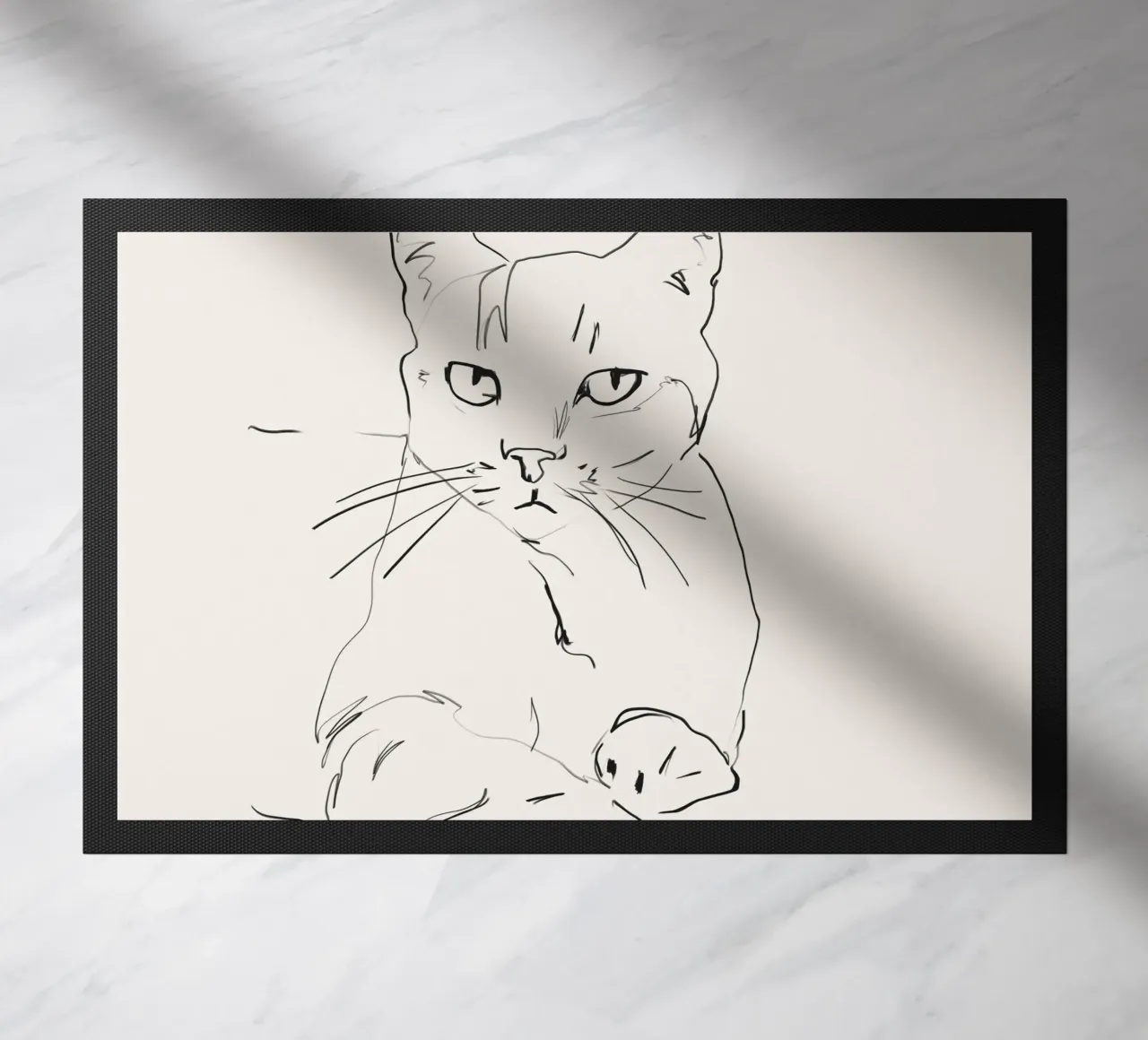 Linea Cat zerbino da LeaDArt