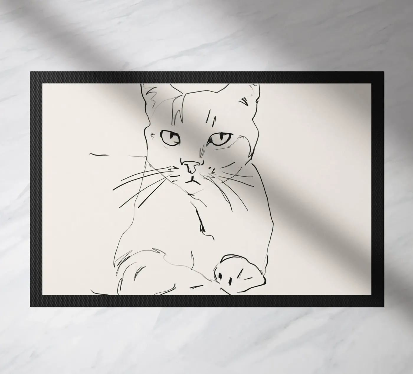 Line Cat zerbino da LeaDArt