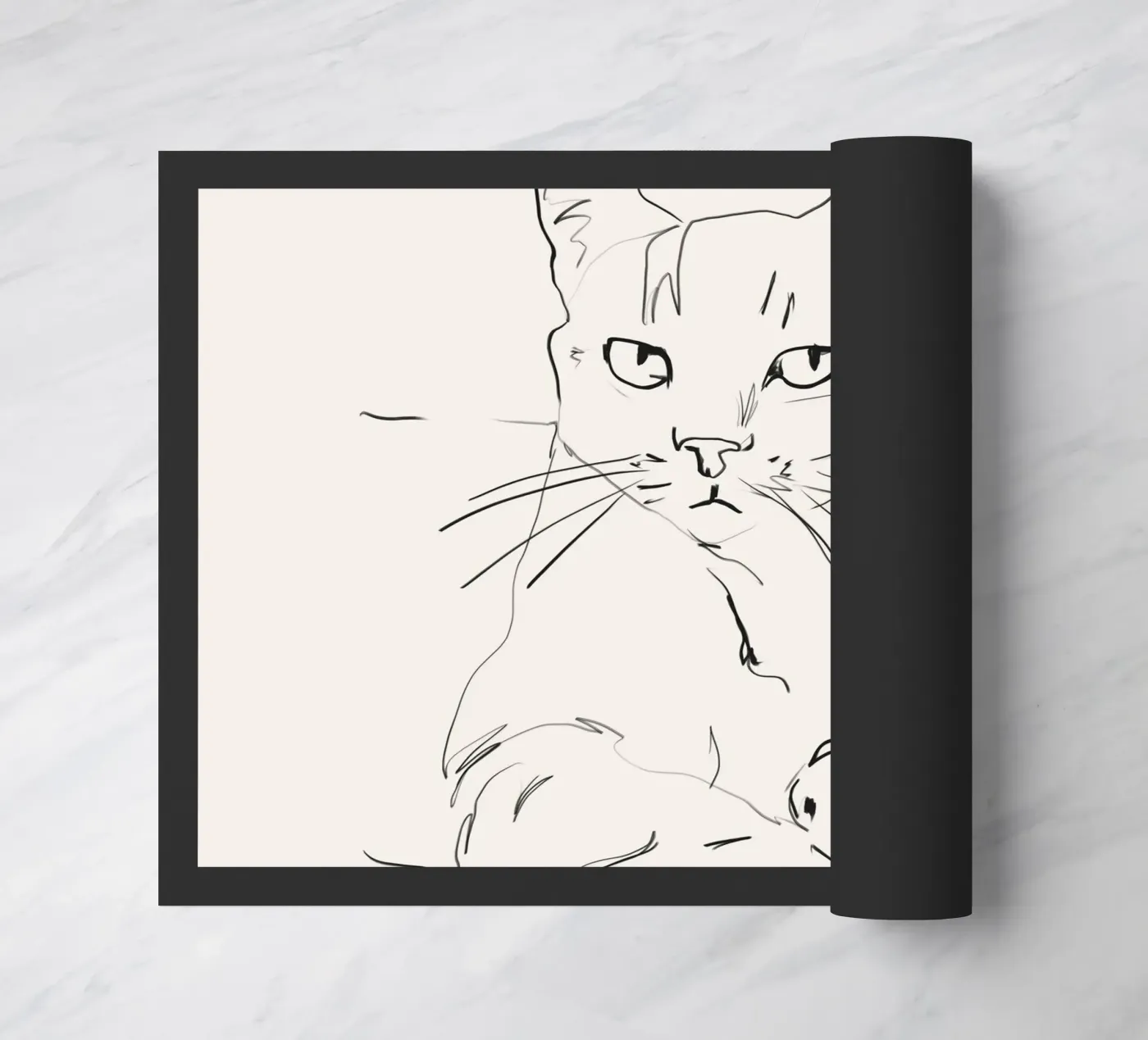 Line Cat zerbino da LeaDArt