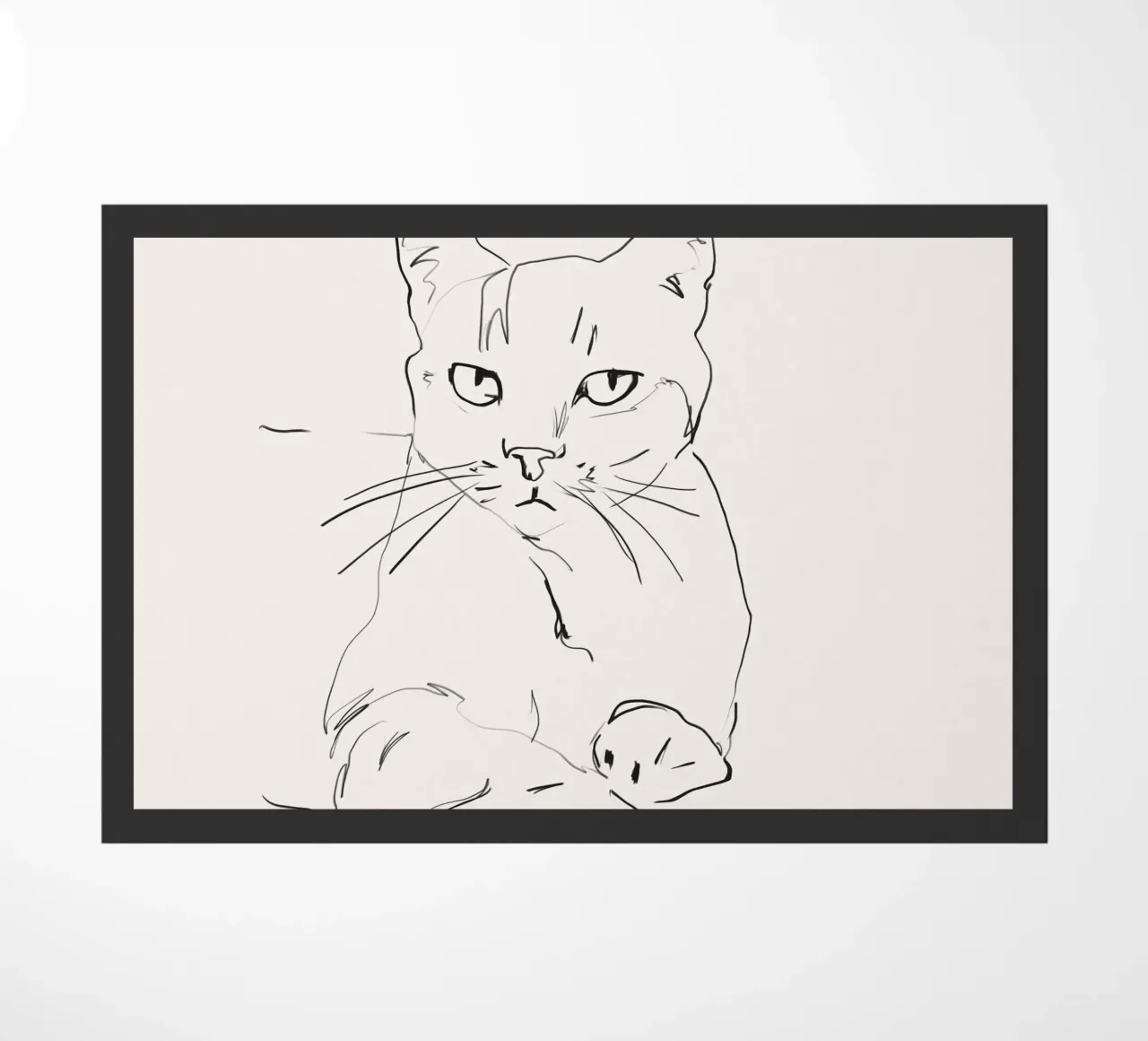 Linea Cat zerbino da LeaDArt
