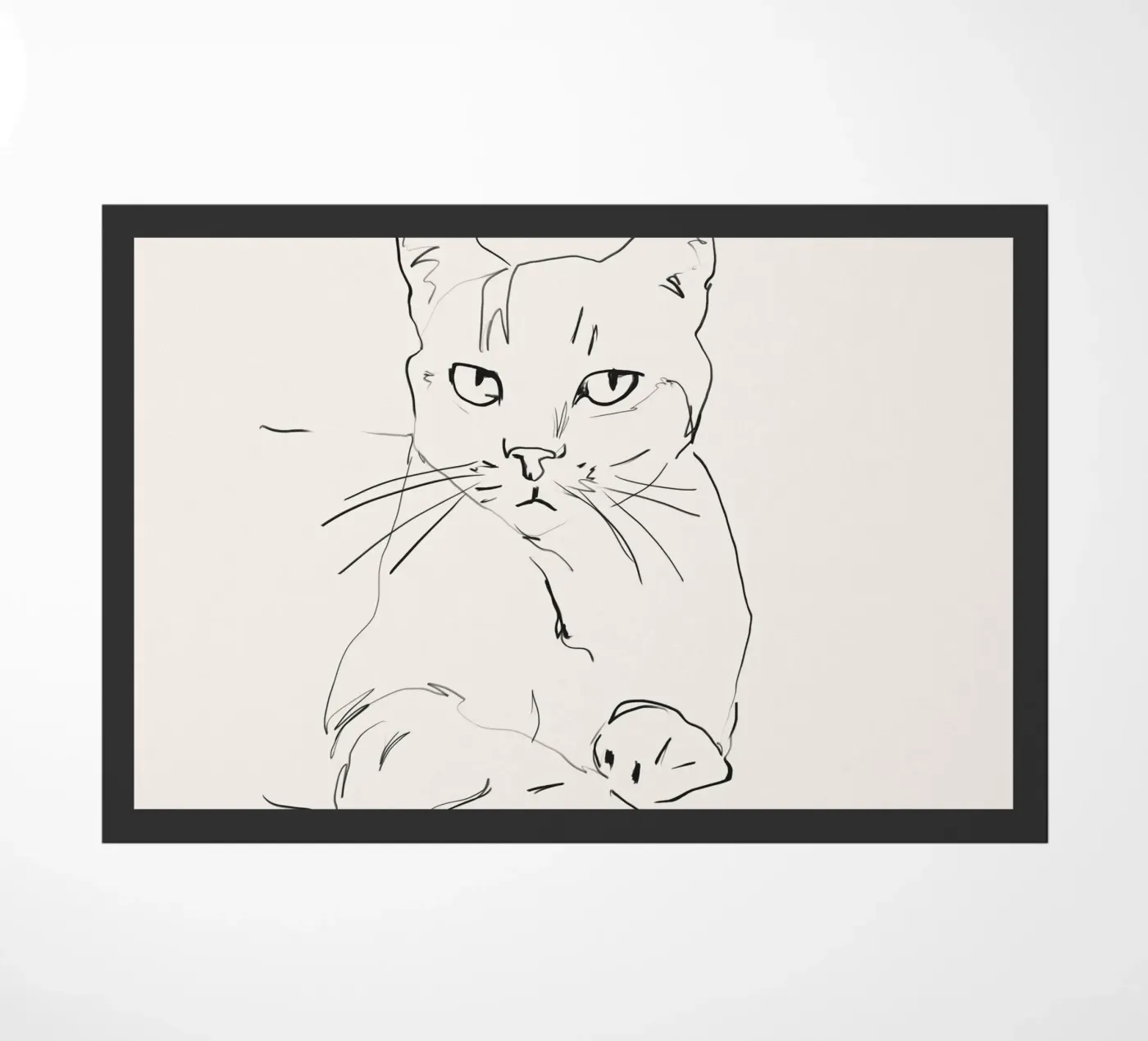 Line Cat zerbino da LeaDArt