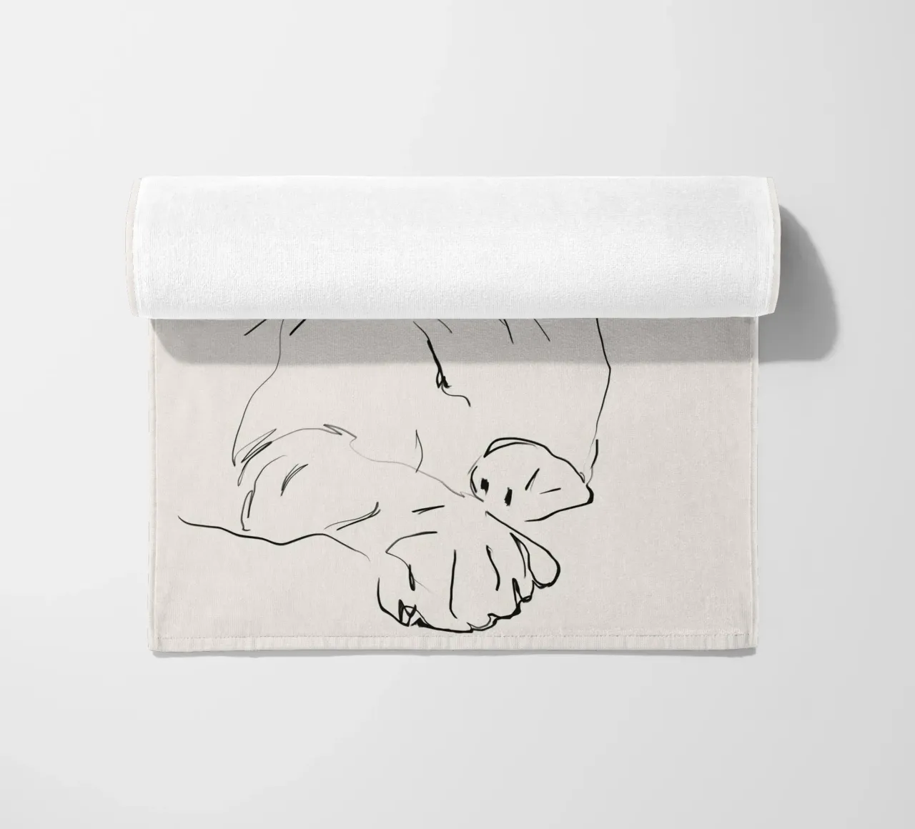Linea Cat telo mare da LeaDArt
