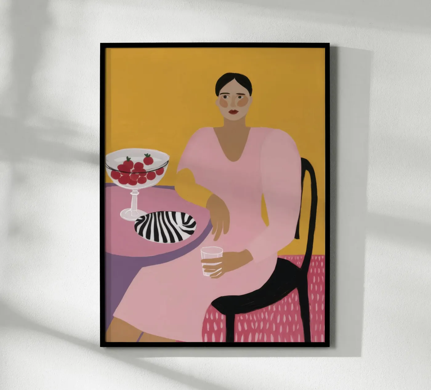 Appuntamento con la ciliegia pastello poster da Hollow Years