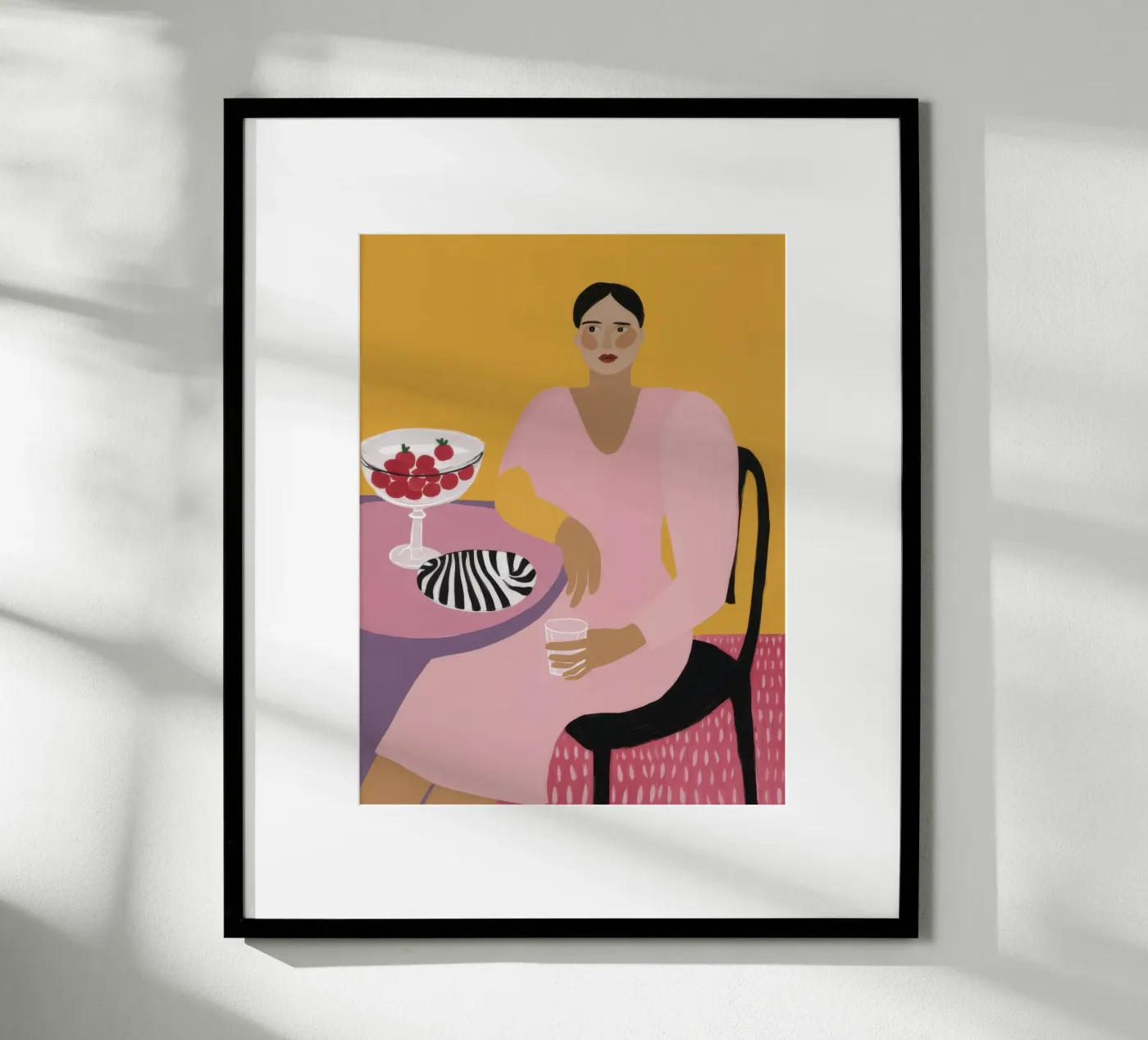 Appuntamento con la ciliegia pastello poster da Hollow Years