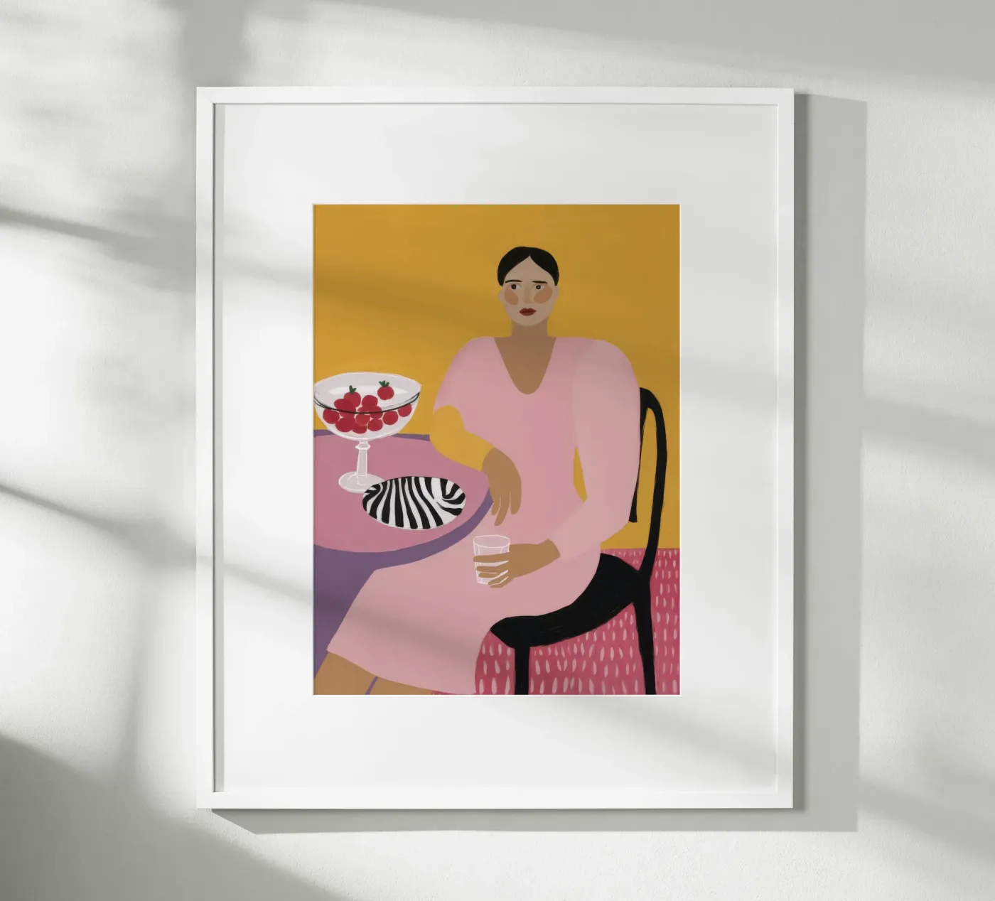 Appuntamento con la ciliegia pastello poster da Hollow Years