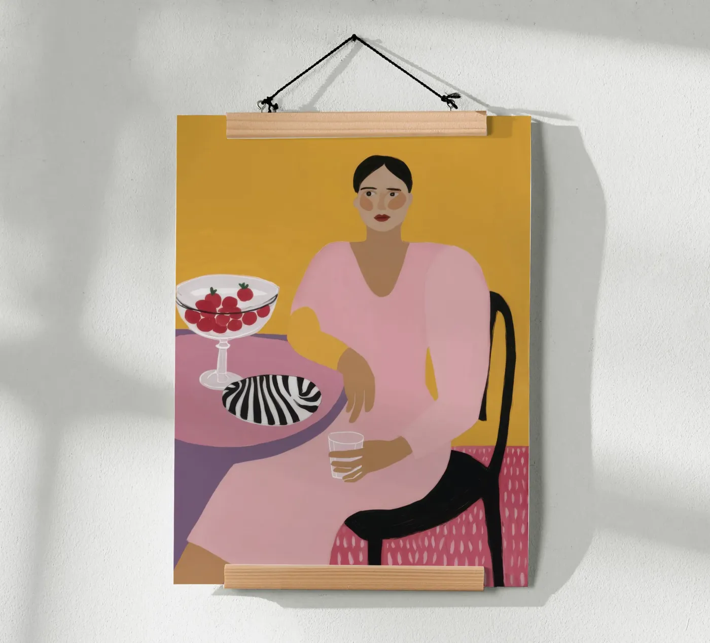 Appuntamento con la ciliegia pastello poster da Hollow Years