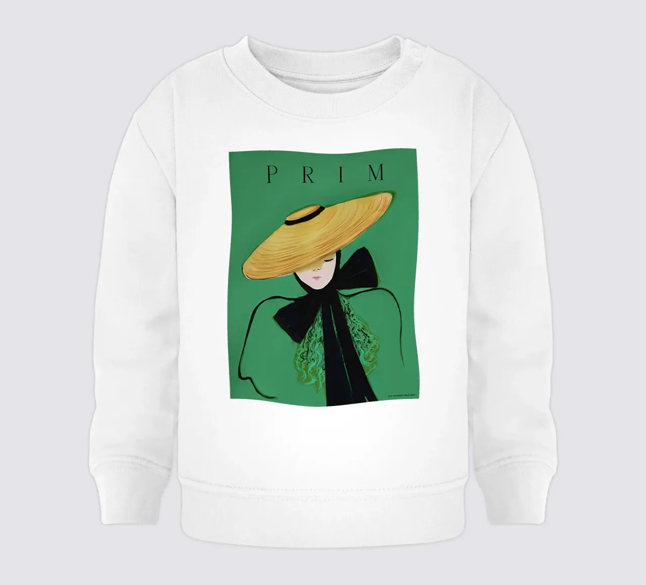 Prim felpa neonato da callum shop