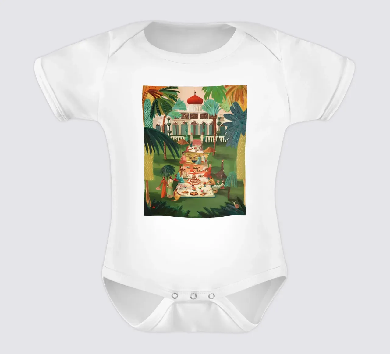 A sud di Darjeeling body neonato maniche corte da callum shop