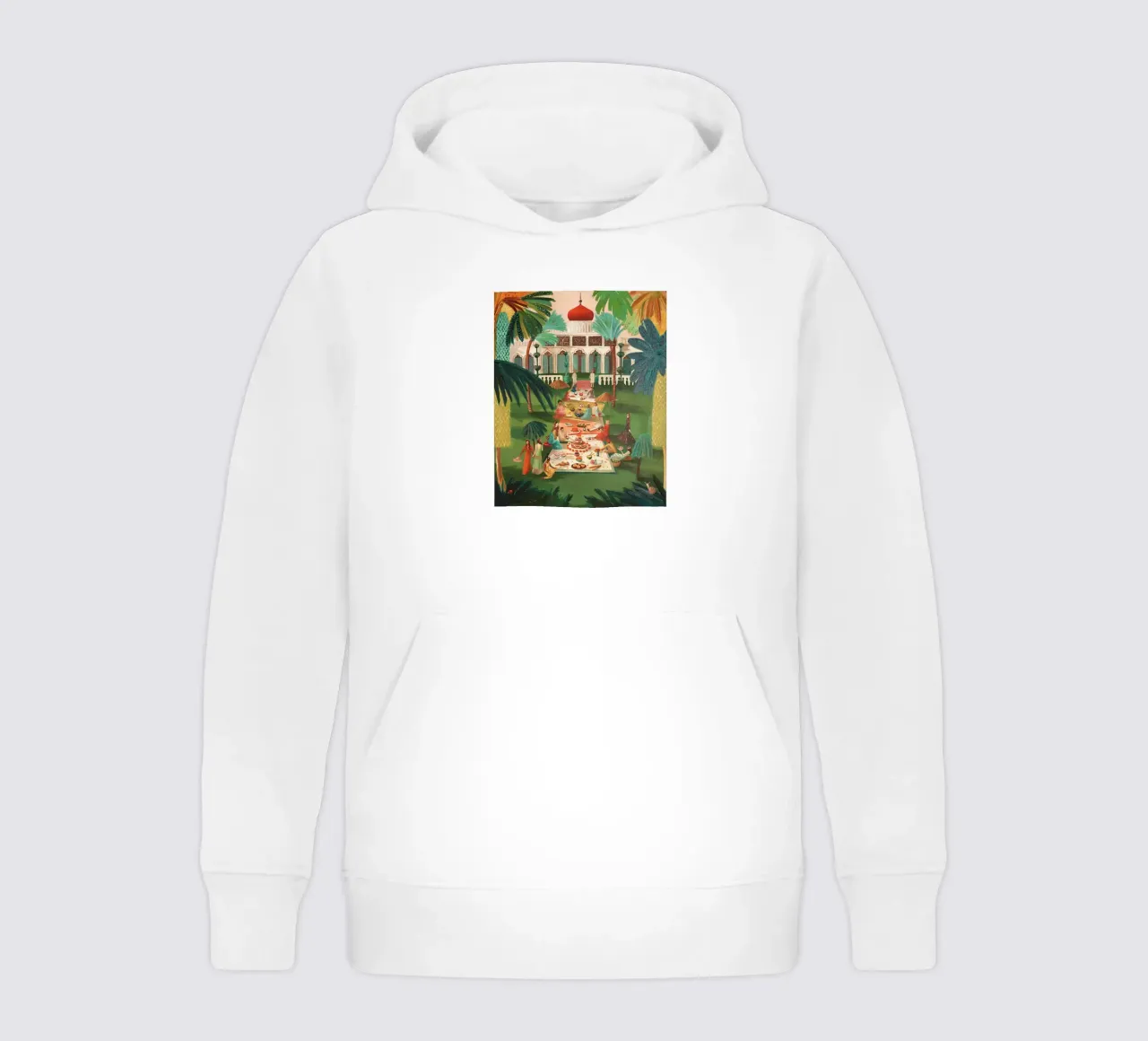A sud di Darjeeling felpa bambino con cappuccio da callum shop