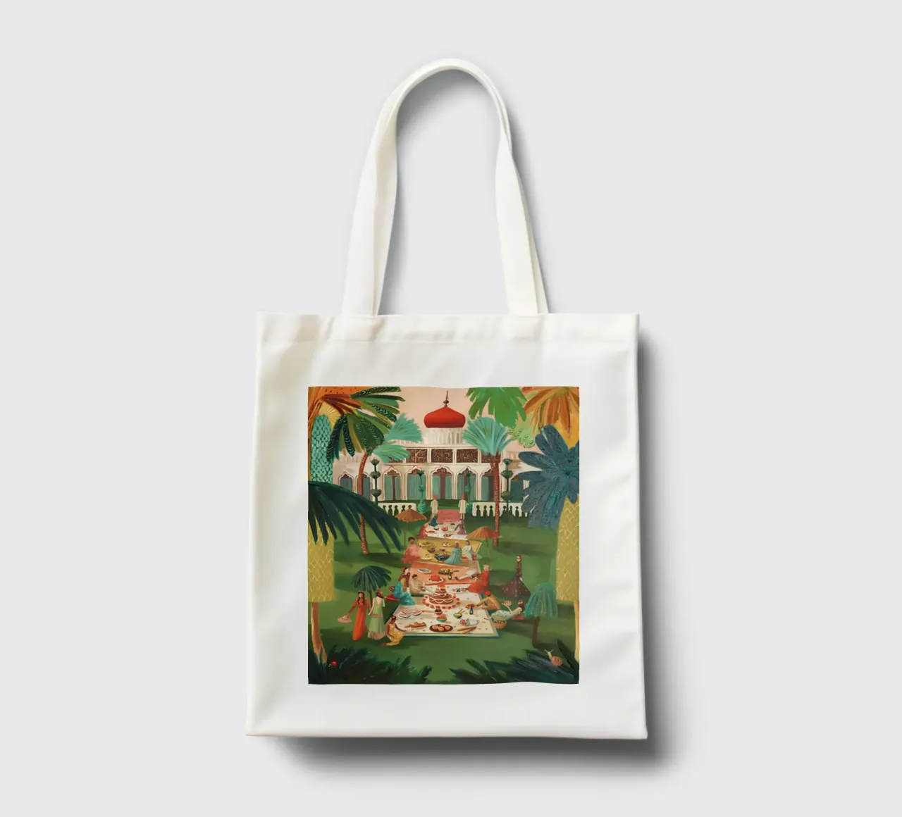 A sud di Darjeeling borsa in juta da callum shop