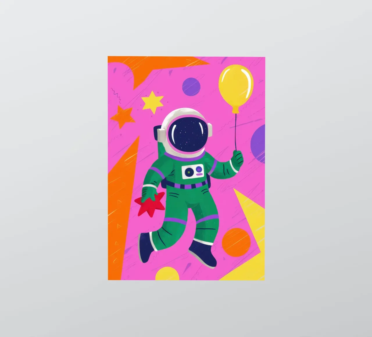 Cosmic Astronaut Play sticker by Lune Dreams