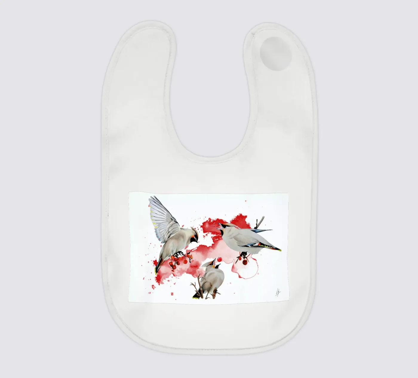 Feeding Time bavaglino da Libby Watkins
