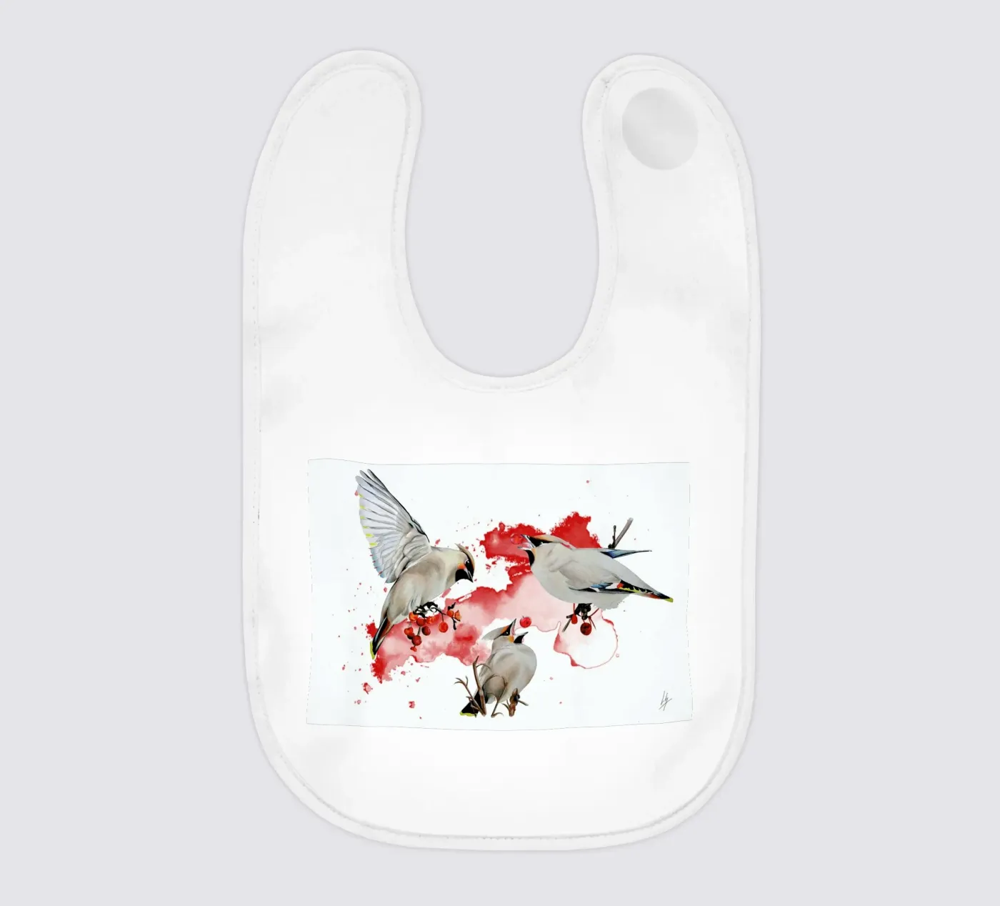 Feeding Time bavaglino da Libby Watkins
