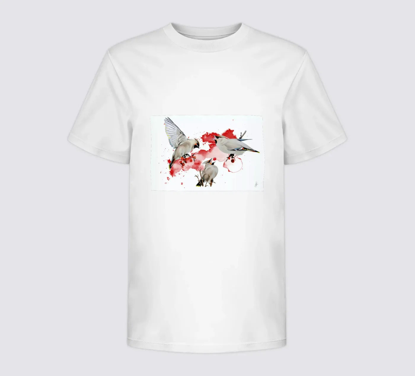 Feeding Time t-shirt bambini da Libby Watkins