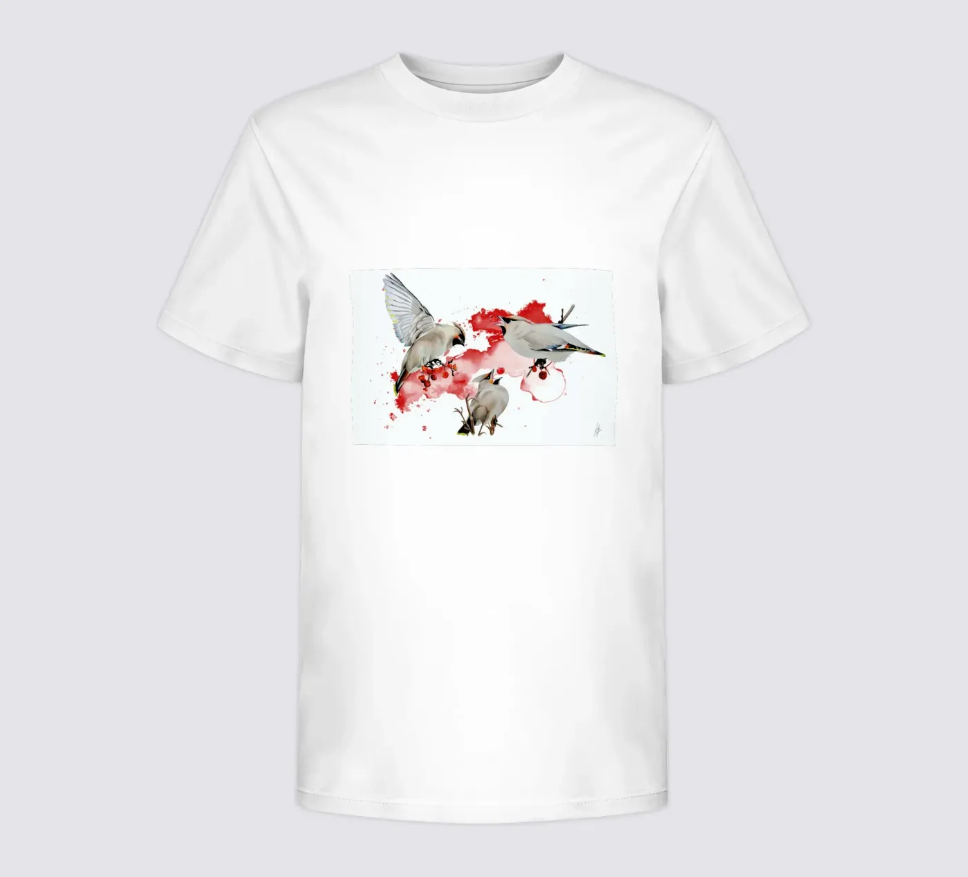 Feeding Time t-shirt bambini da Libby Watkins