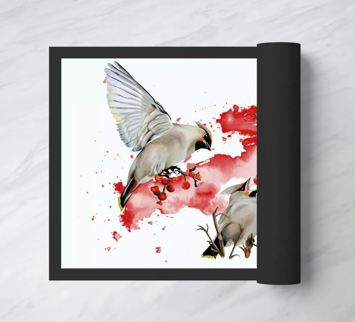 Feeding Time zerbino da Libby Watkins