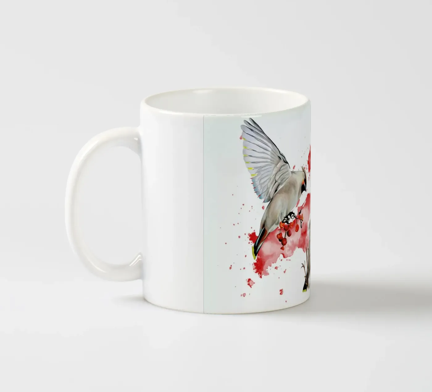 Feeding Time ceramic mug by Libby Watkins