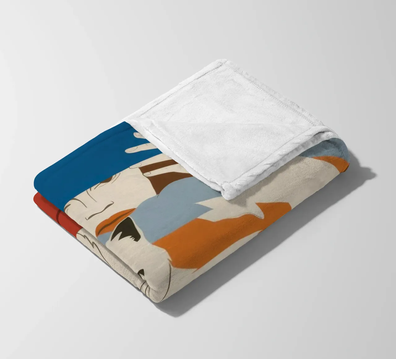 Leggere con un gatto coperta in pile da Lune Dreams