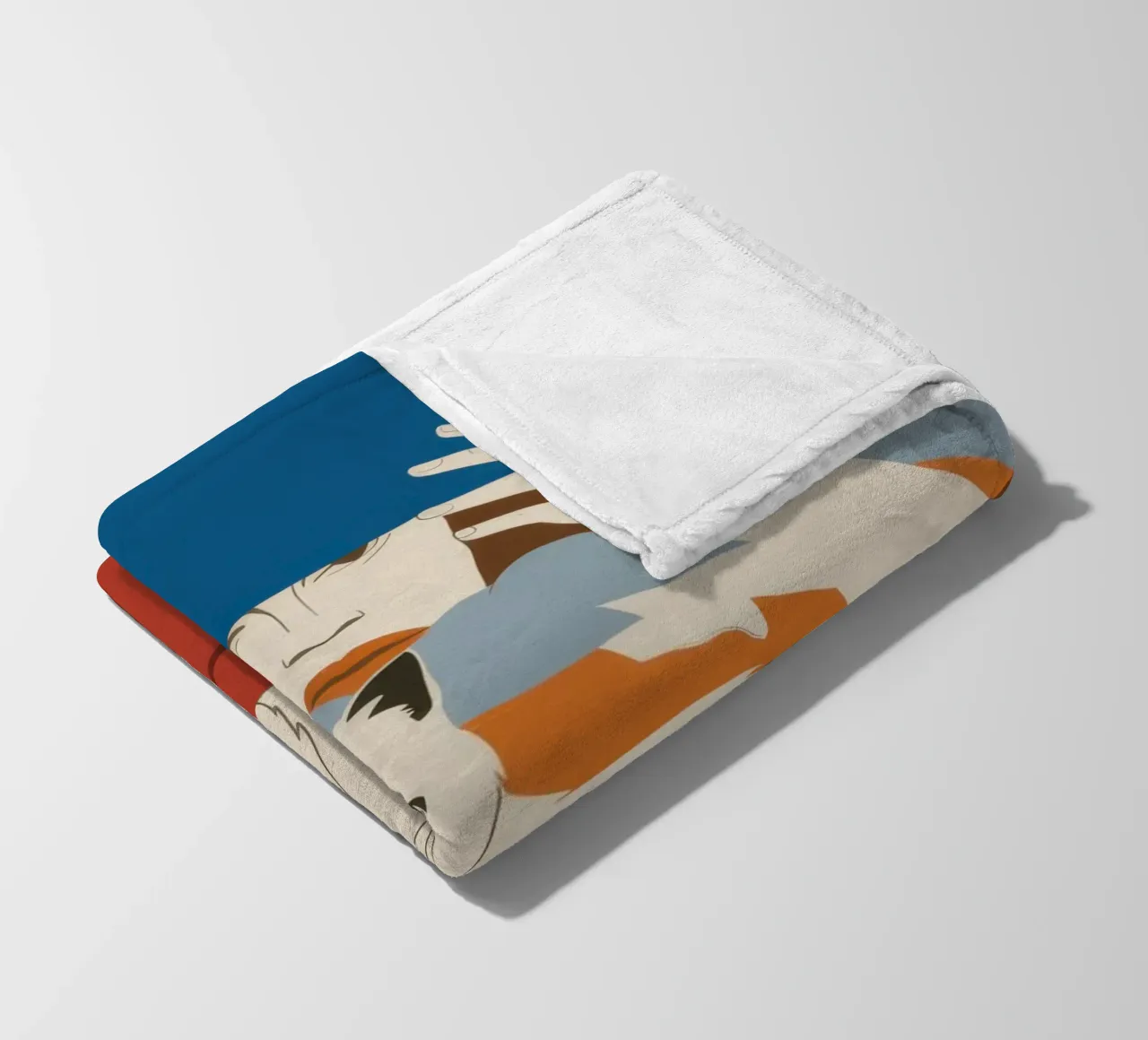 Leggere con un gatto coperta in pile da Lune Dreams
