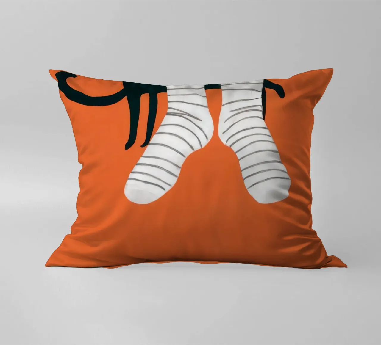 Buffonate di calzini felini cuscino da Lune Dreams