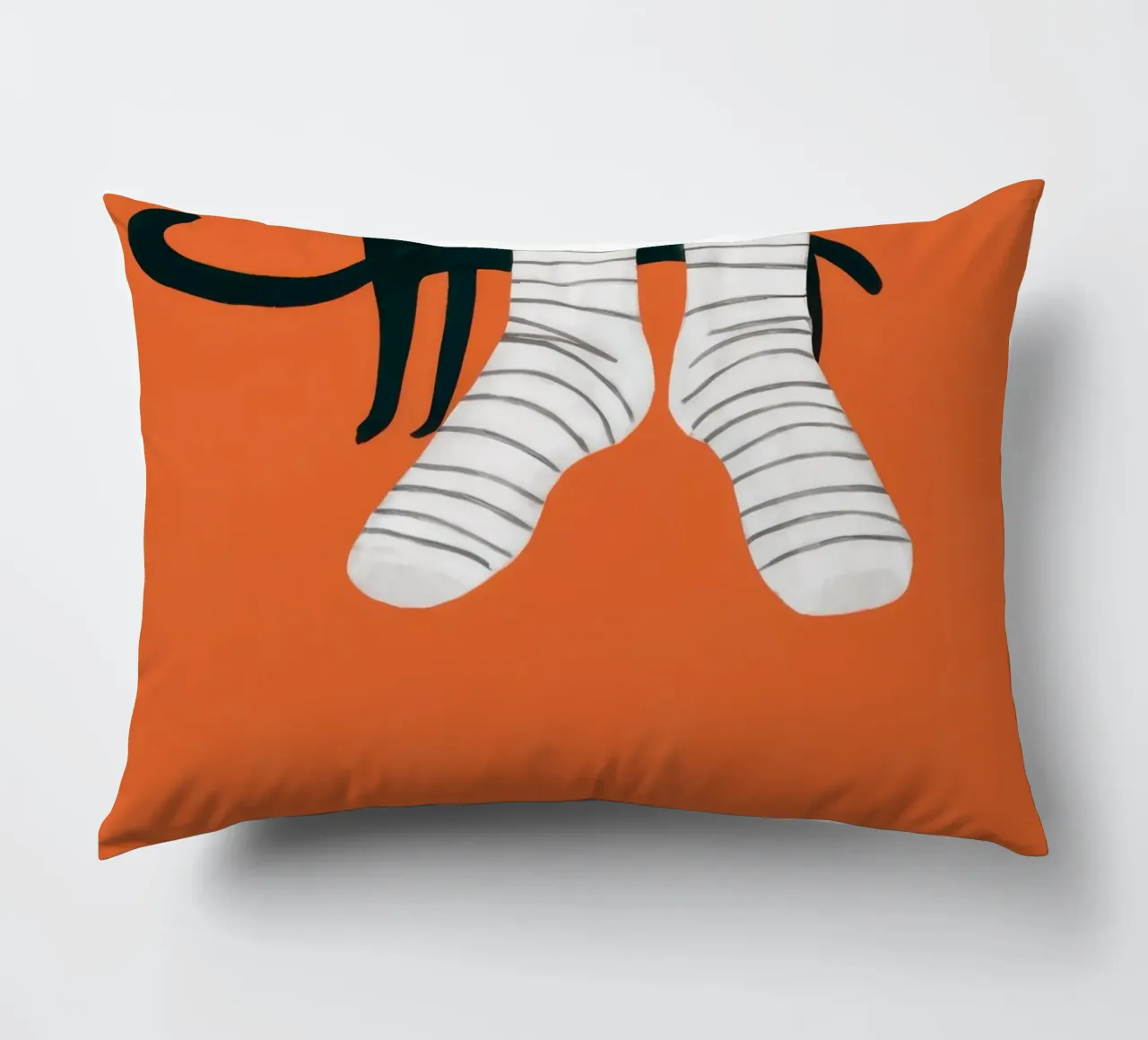 Buffonate di calzini felini cuscino da Lune Dreams