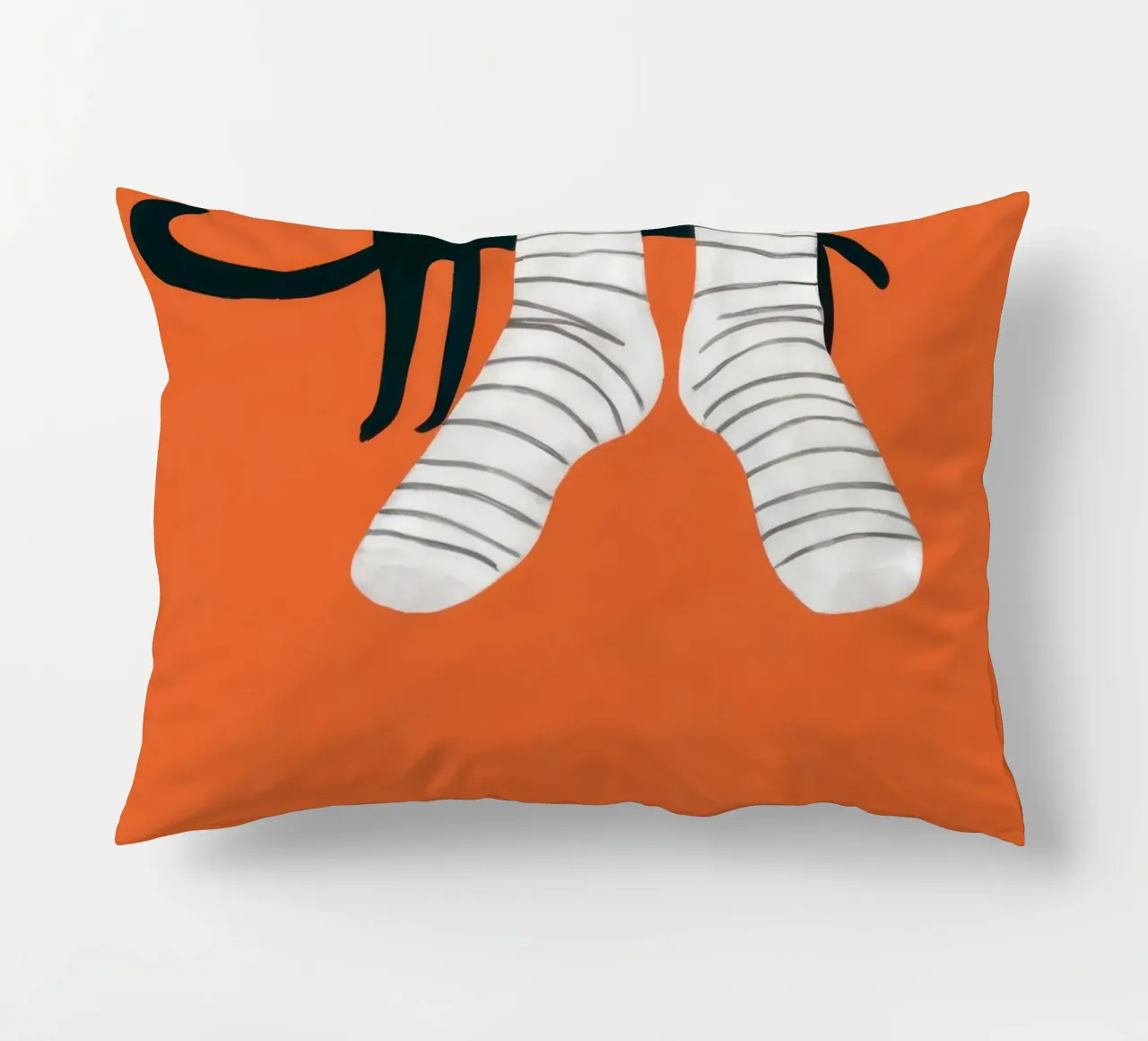 Buffonate di calzini felini cuscino da Lune Dreams