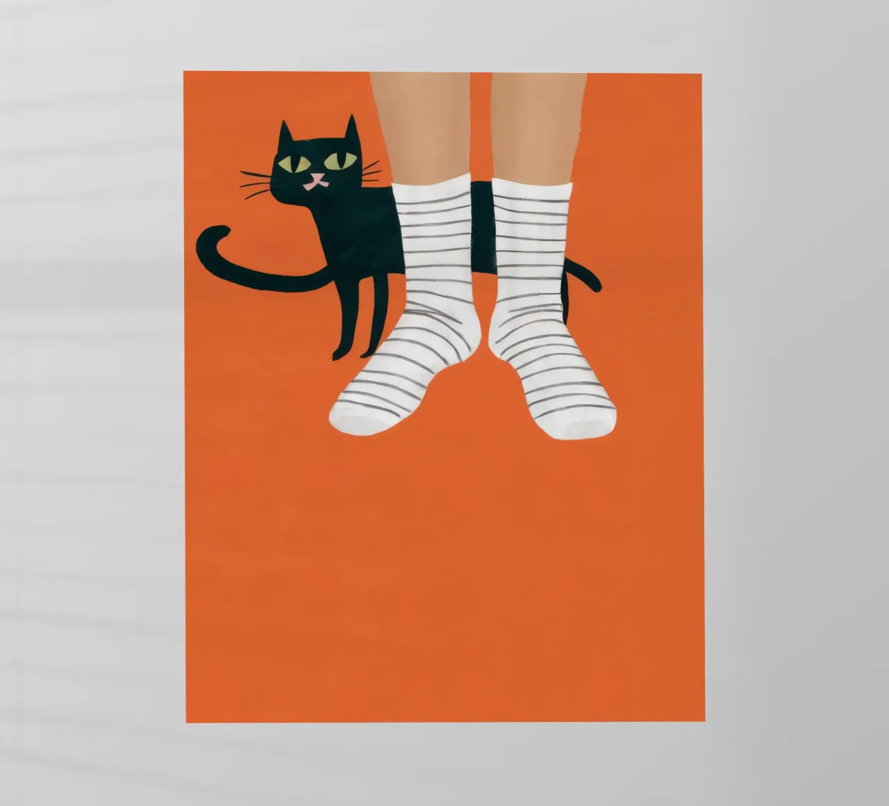 Buffonate di calzini felini pellicola backlit da Lune Dreams